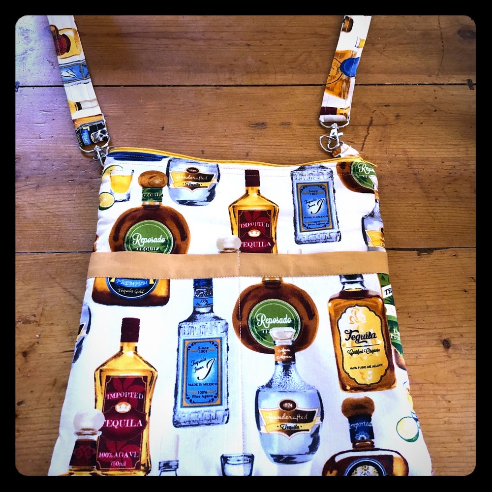 Tequila crossbody